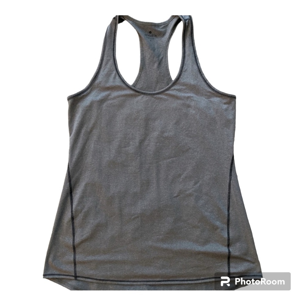 Athleta Chi Tank heather gray
